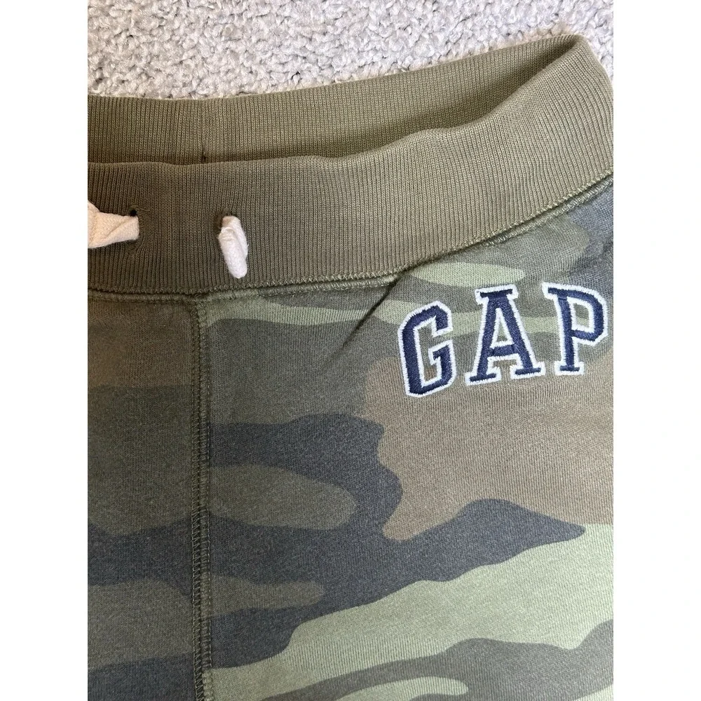 Boys Camo Jogger Sweatpants Lot GapFit Gap Kids Size Large 10 12